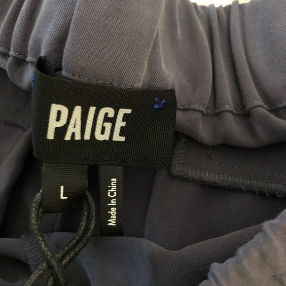 Paige Solynne Tie Waist Pant Color: Periscope - Picture 8 of 16